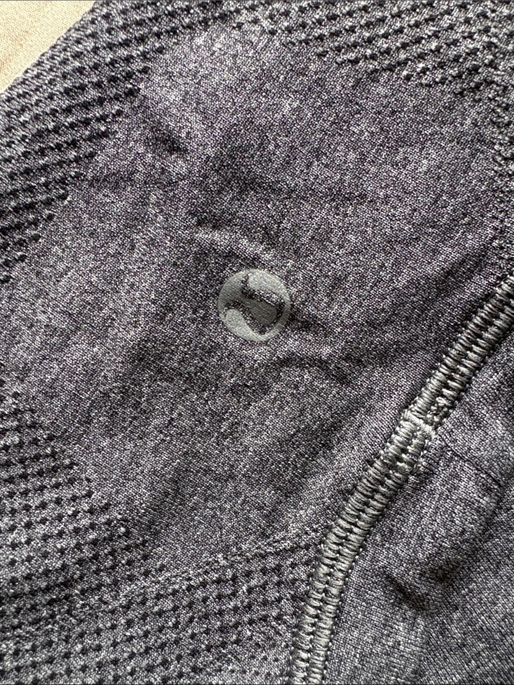 lululemon athletica Men's Black Crewneck Sweater